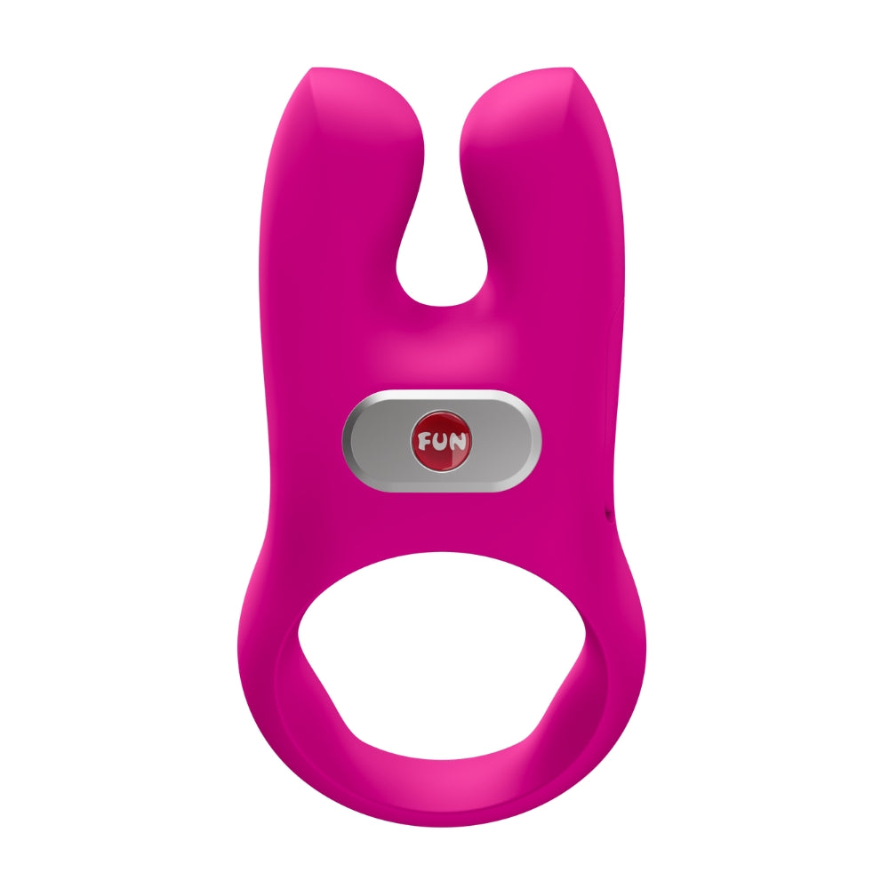 Fun Factory NOS Magenta - Magenta USB-C Rechargeable Vibrating Cock Ring