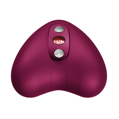 Fun Factory LIBERA Wine Red - Wine Red USB Rechargeable Air Pulse Stimulator