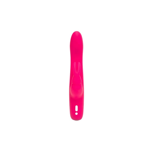 Happy Rabbit Slimline Curve Rechargeable Rabbit Vibrator Pink