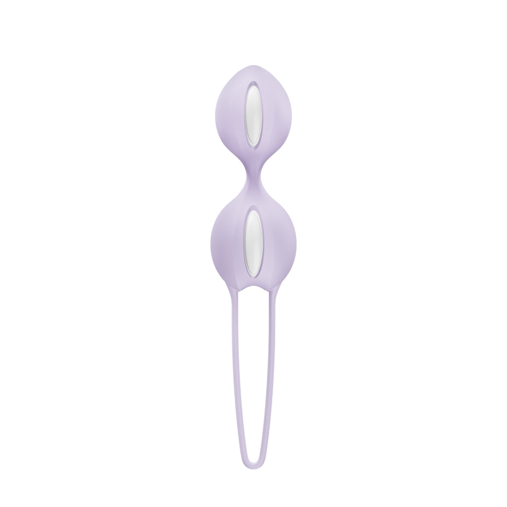 Fun Factory SMARTBALLS DUO Purple - Purple Weighted Kegel Balls