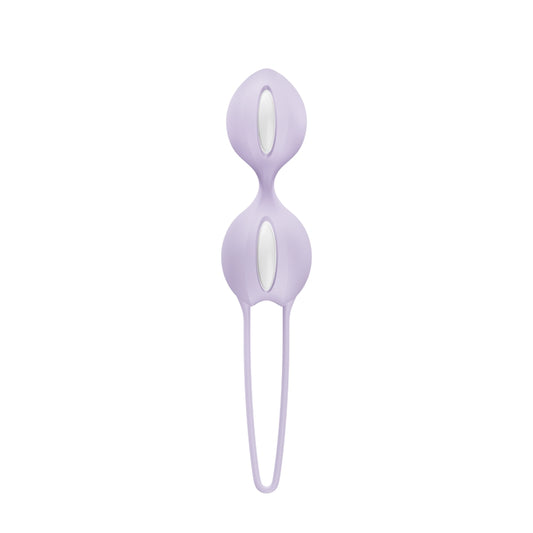Fun Factory SMARTBALLS DUO Purple - Purple Weighted Kegel Balls