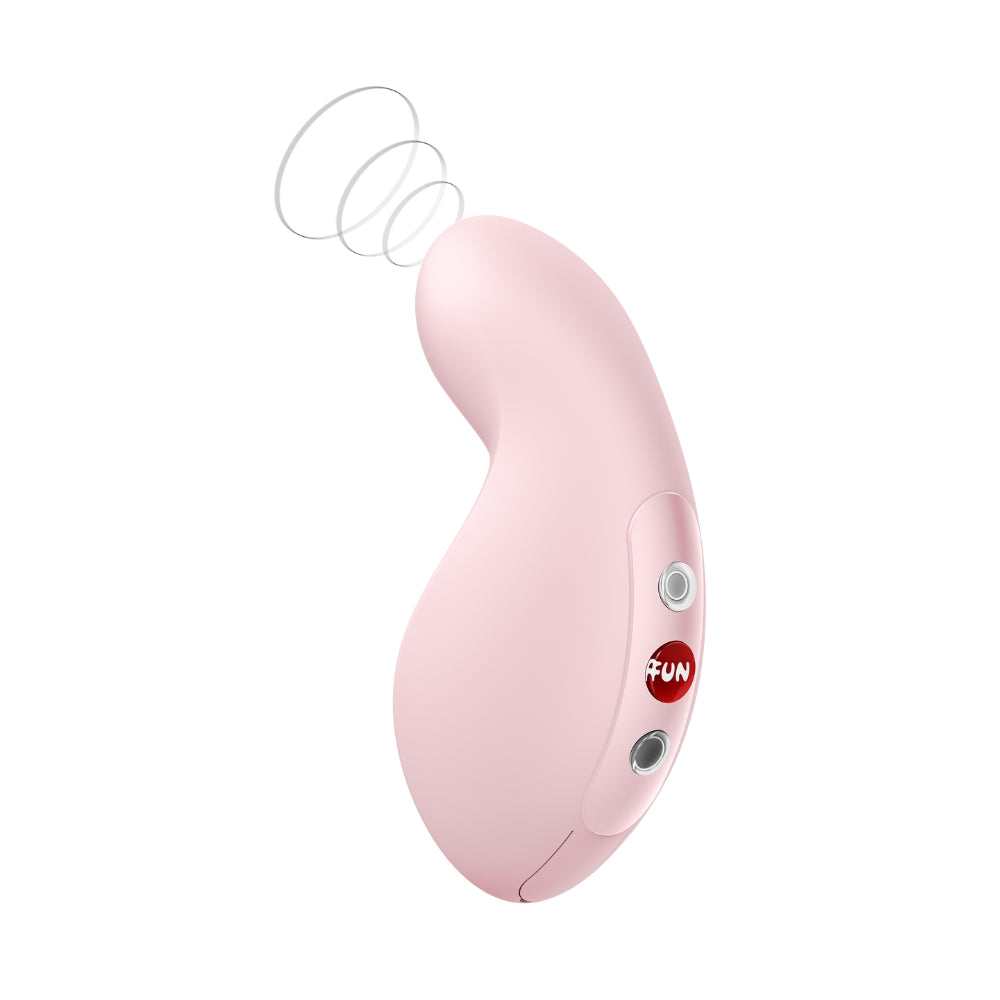Fun Factory LUNA Soft Pink - Soft Pink USB-C Rechargeable Air Pulsation Clitoral Stimulator