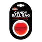 Candy Ball Gag - Strawberry