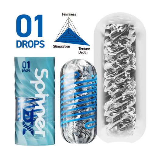 Spinner Deluxe Drops