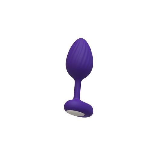 Luv Plug - Purple - Medium
