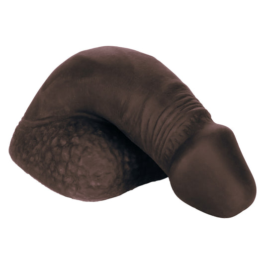 Packer Gear™ 5"/12.75 cm Silicone Packing Penis™ - Black