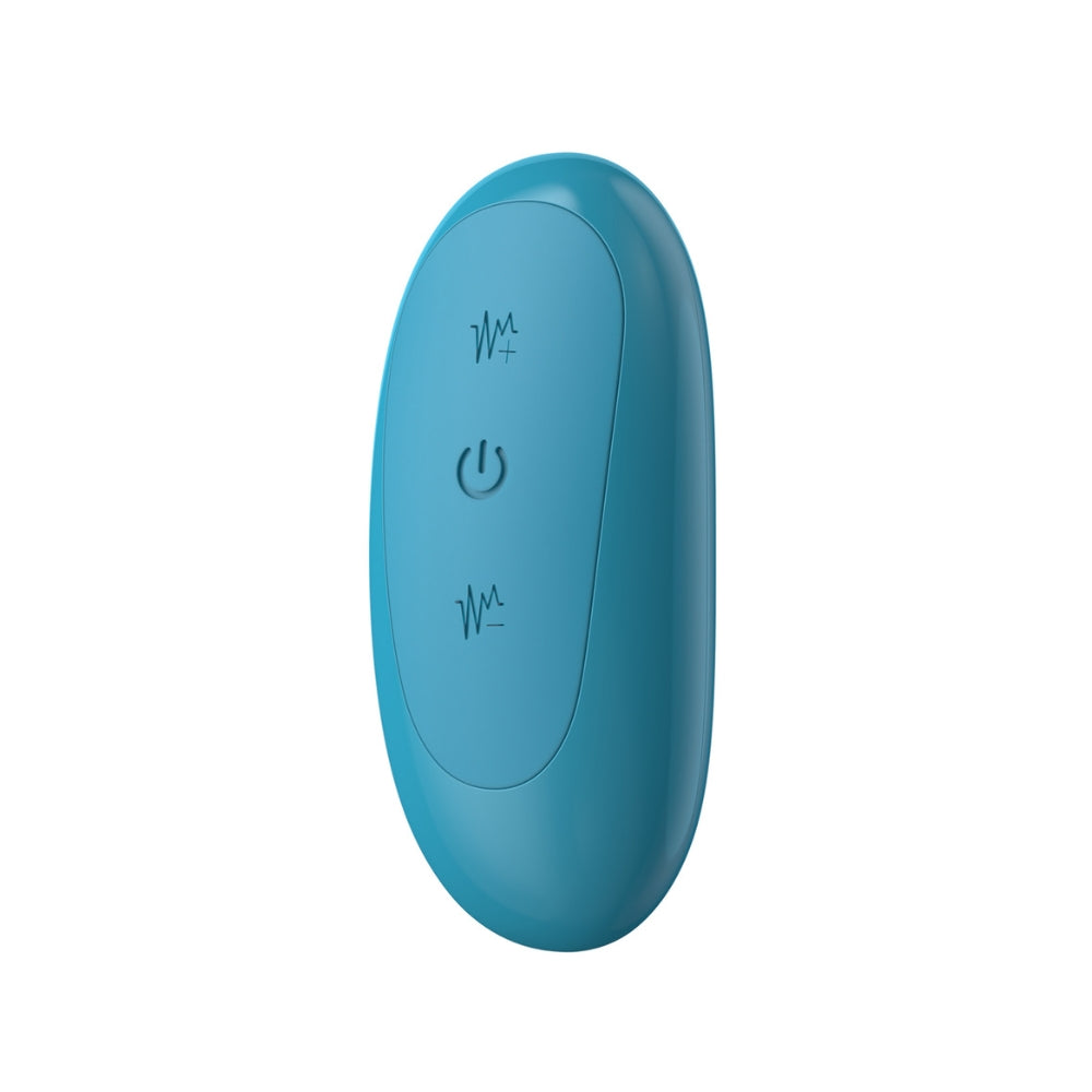 Cone Ring Luv Plug - Metallic Blue