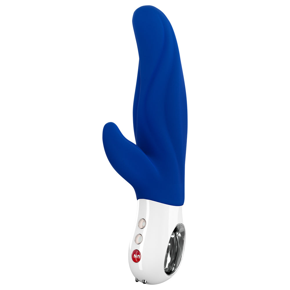 Fun Factory LADY BI ultramarine - Blue 22.1 cm USB Rechargeable Rabbit Vibrator