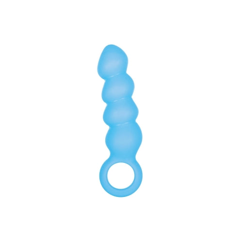 Venus 4" Silicone Butt Plug Blue 1B