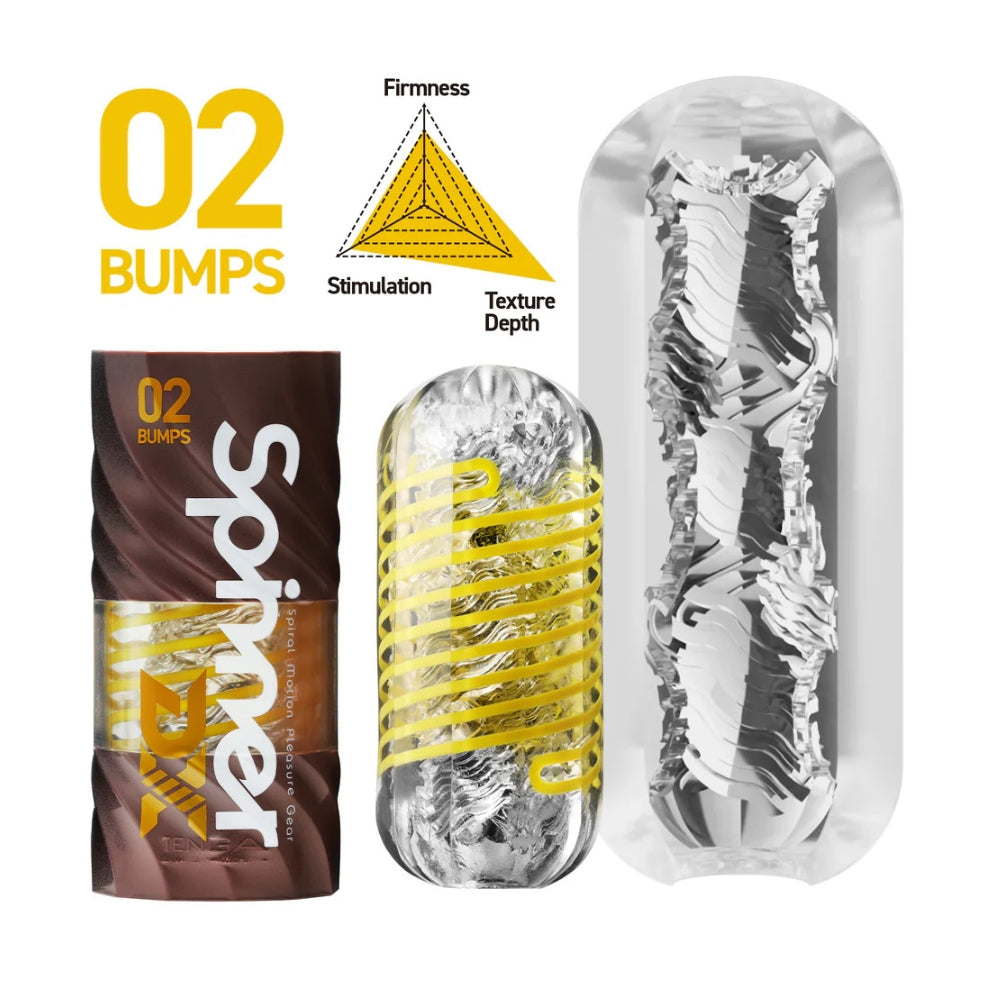 Spinner Deluxe Bumps
