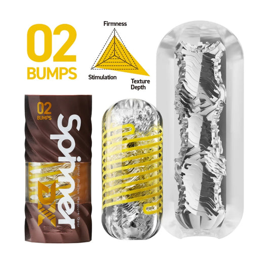 Spinner Deluxe Bumps
