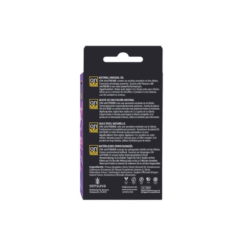 On™ xXxTreme Arousal Oil 5ml Medium Box