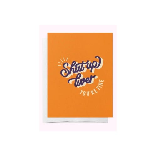 Shut up Liver Cards 5PK