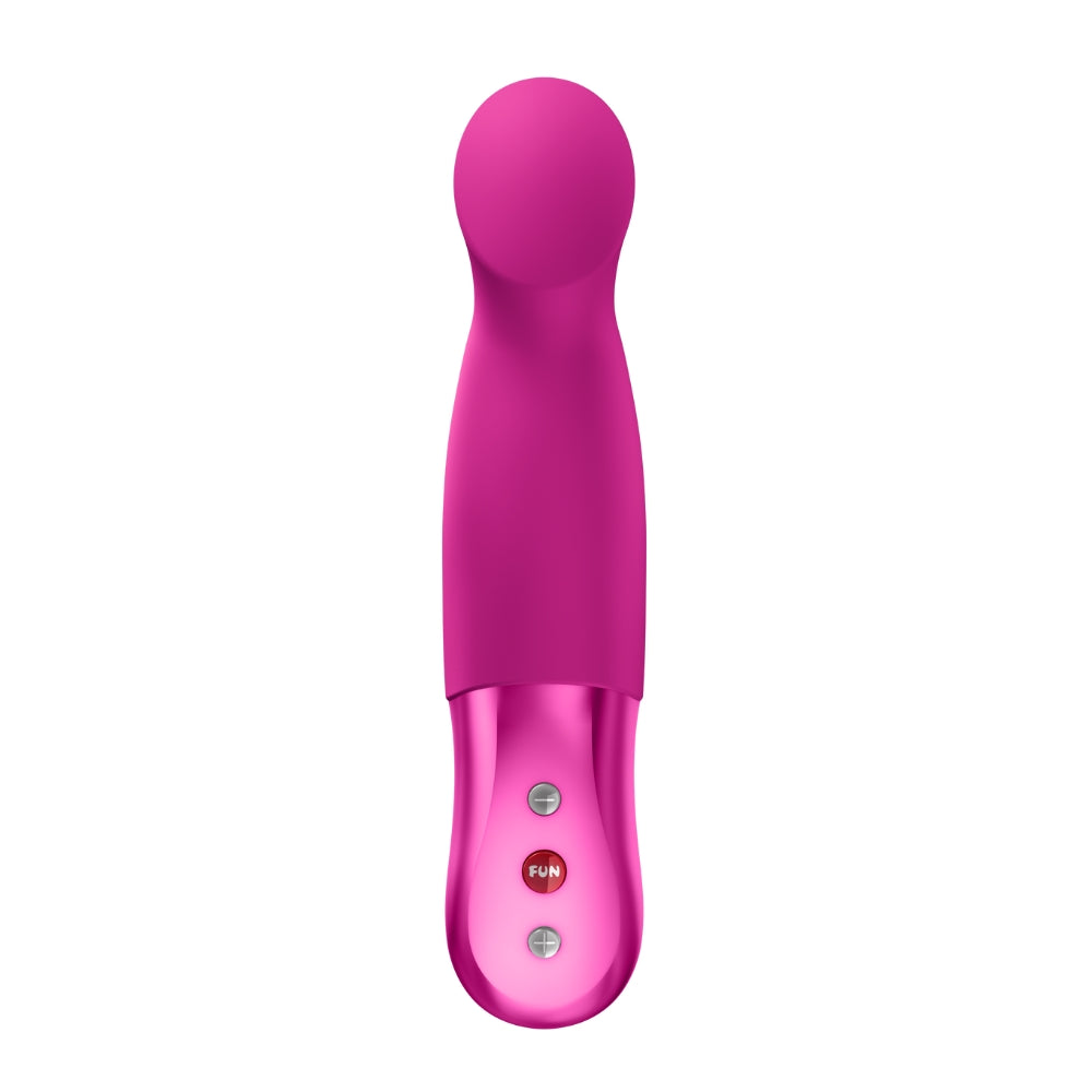 Fun Factory STRONIC SUNDAZE Magenta - Magenta 17 cm USB-C Rechargeable Thrusting Vibrator