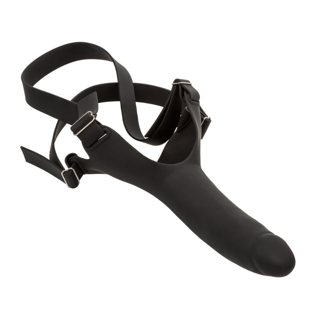 Accommodator¨ Silicone Dong Ð Black