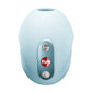 Fun Factory SEDUCTION Ice Blue - Ice Blue USB Rechargeable Air Pulse Stimulator