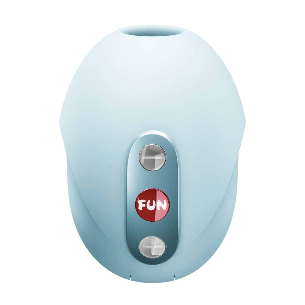 Fun Factory SEDUCTION Ice Blue - Ice Blue USB Rechargeable Air Pulse Stimulator