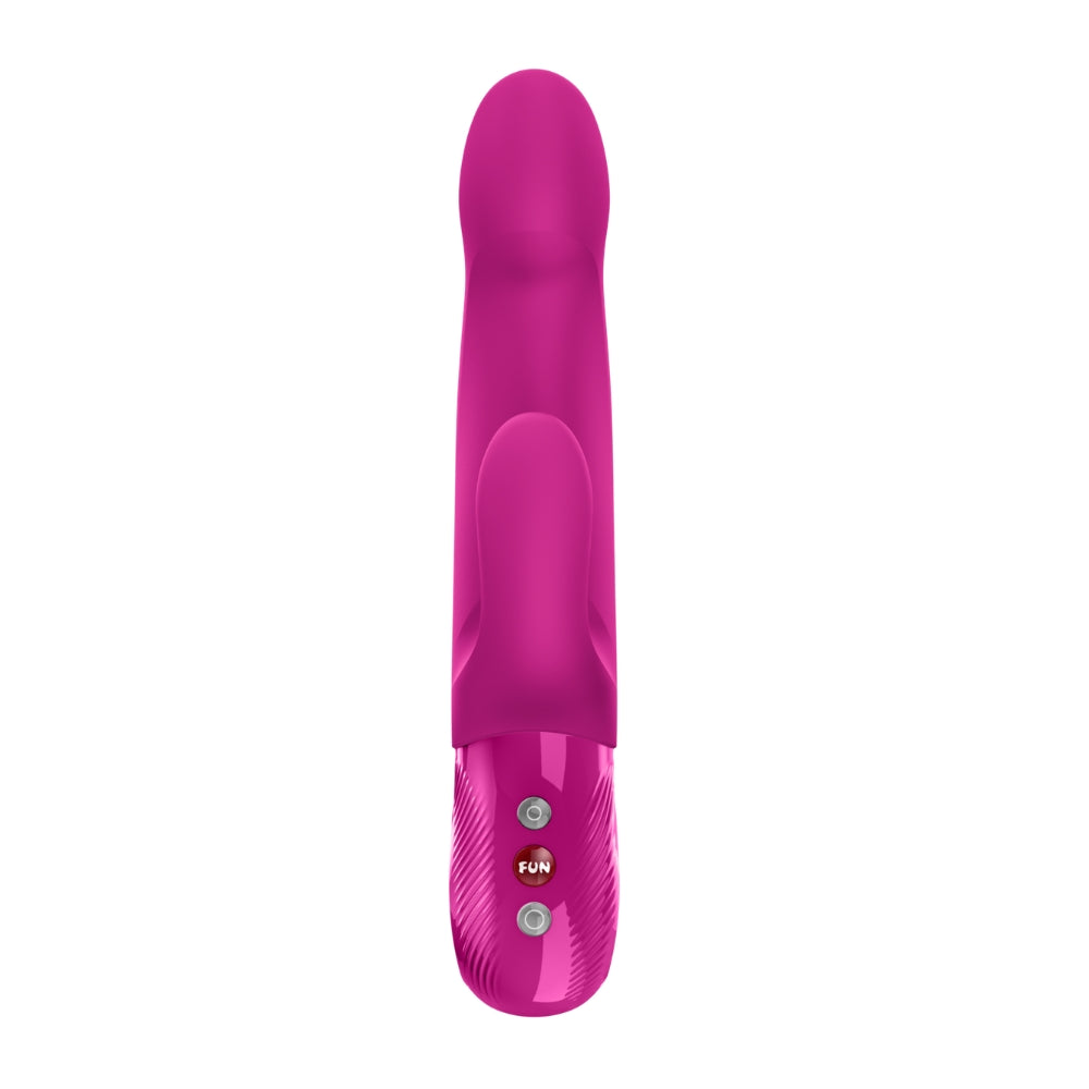 Fun Factory BI STRONIC IMMERSE Magenta - Magenta 22.1 cm USB-C Rechargeable Thrusting Vibrator