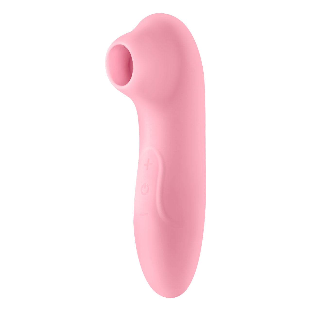 Cs19: PULSING CLITORAL STIMULATOR - LIGHT PINK