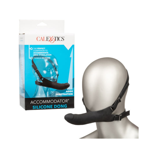 Accommodator¨ Silicone Dong Ð Black