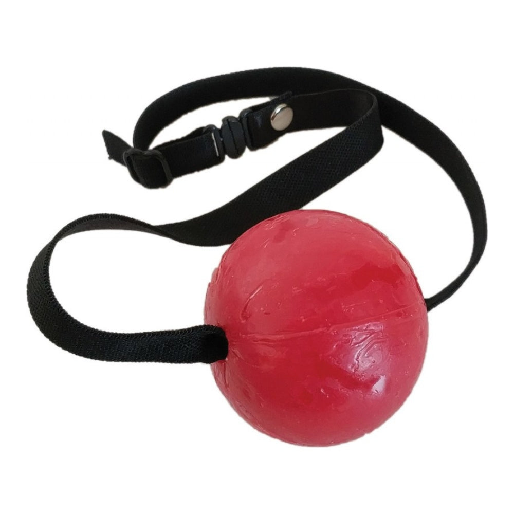 Candy Ball Gag - Strawberry