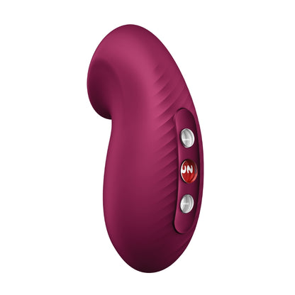 Fun Factory DESIRE Wine Red - Wine Red USB Rechargeable Air Pulse Stimulator