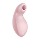 Fun Factory LUNA Soft Pink - Soft Pink USB-C Rechargeable Air Pulsation Clitoral Stimulator