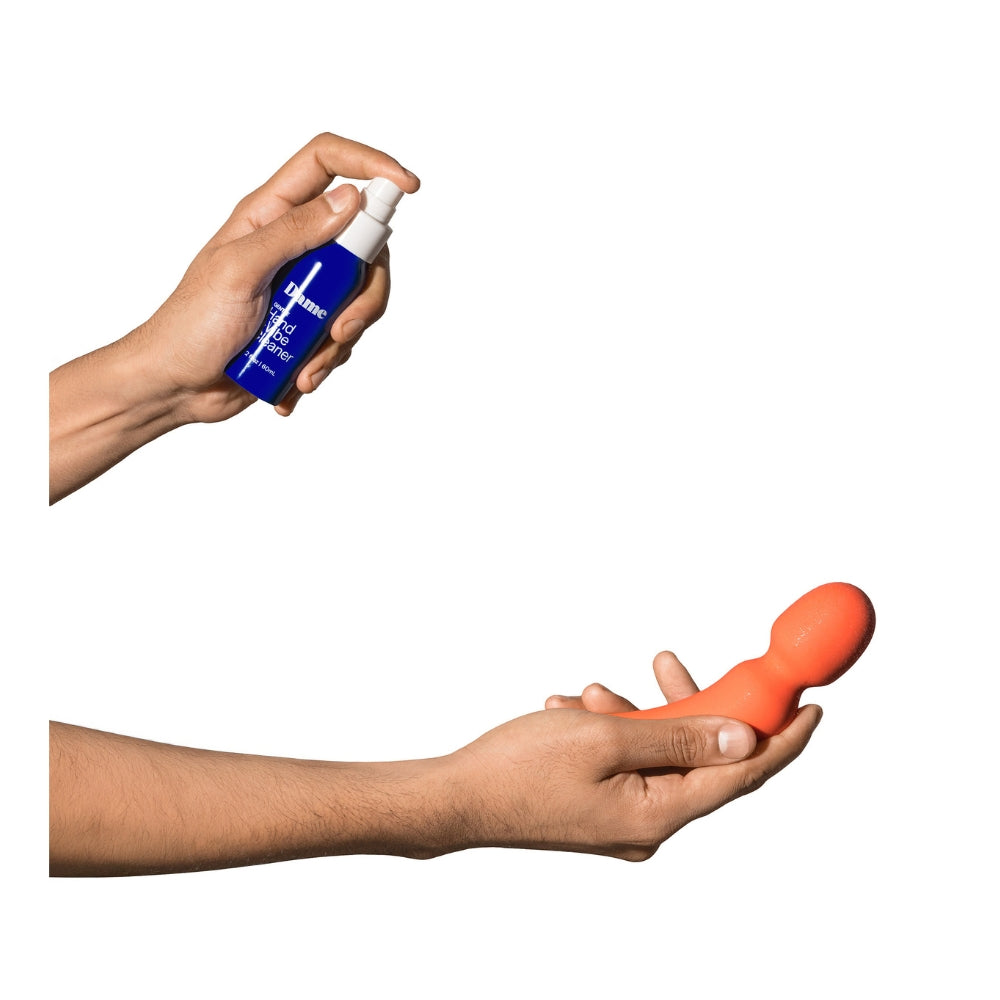 Dame Hand + Vibe Cleaner