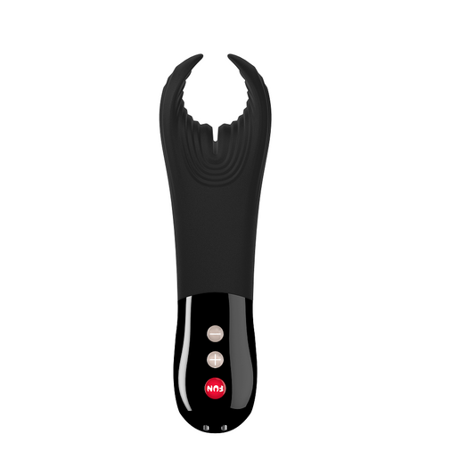 Fun Factory MANTA black - Black 18 cm USB Rechargeable Mens & Couples Vibrator