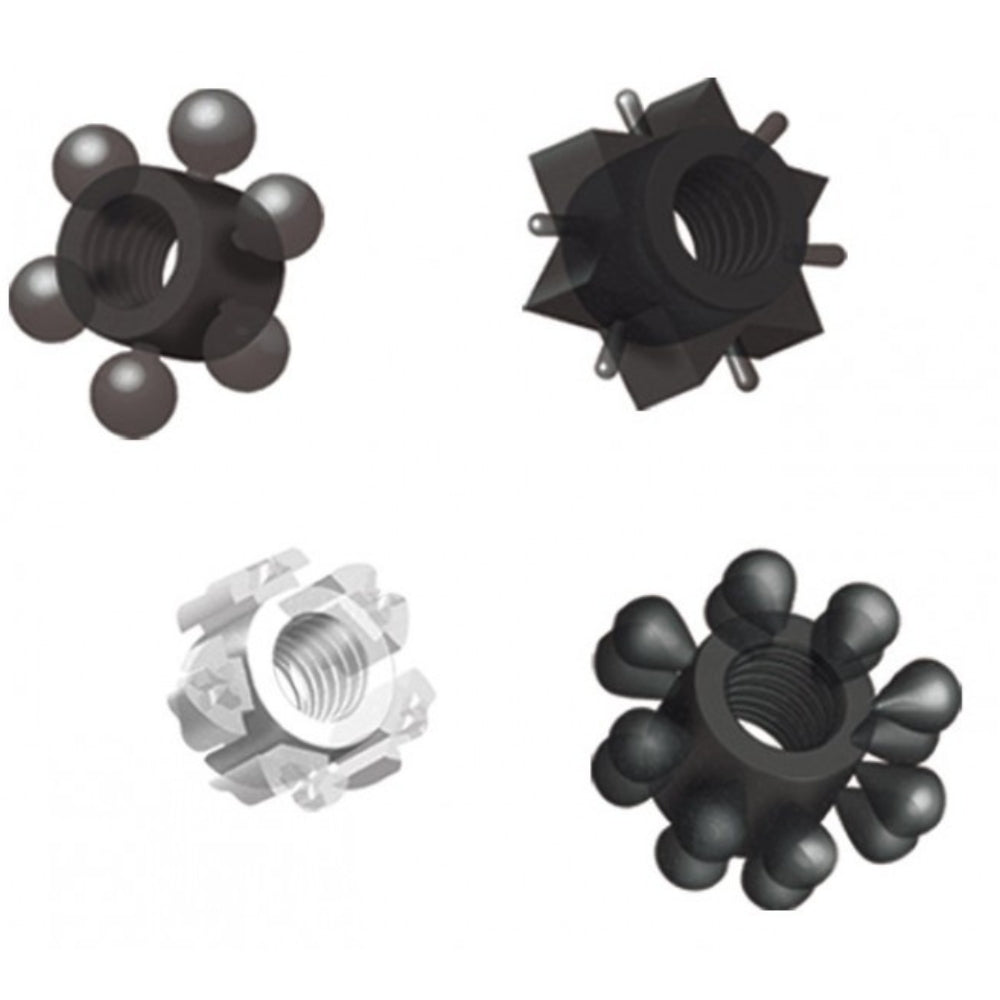 Wet Dreans - Pleasure Stars. Black/Clear