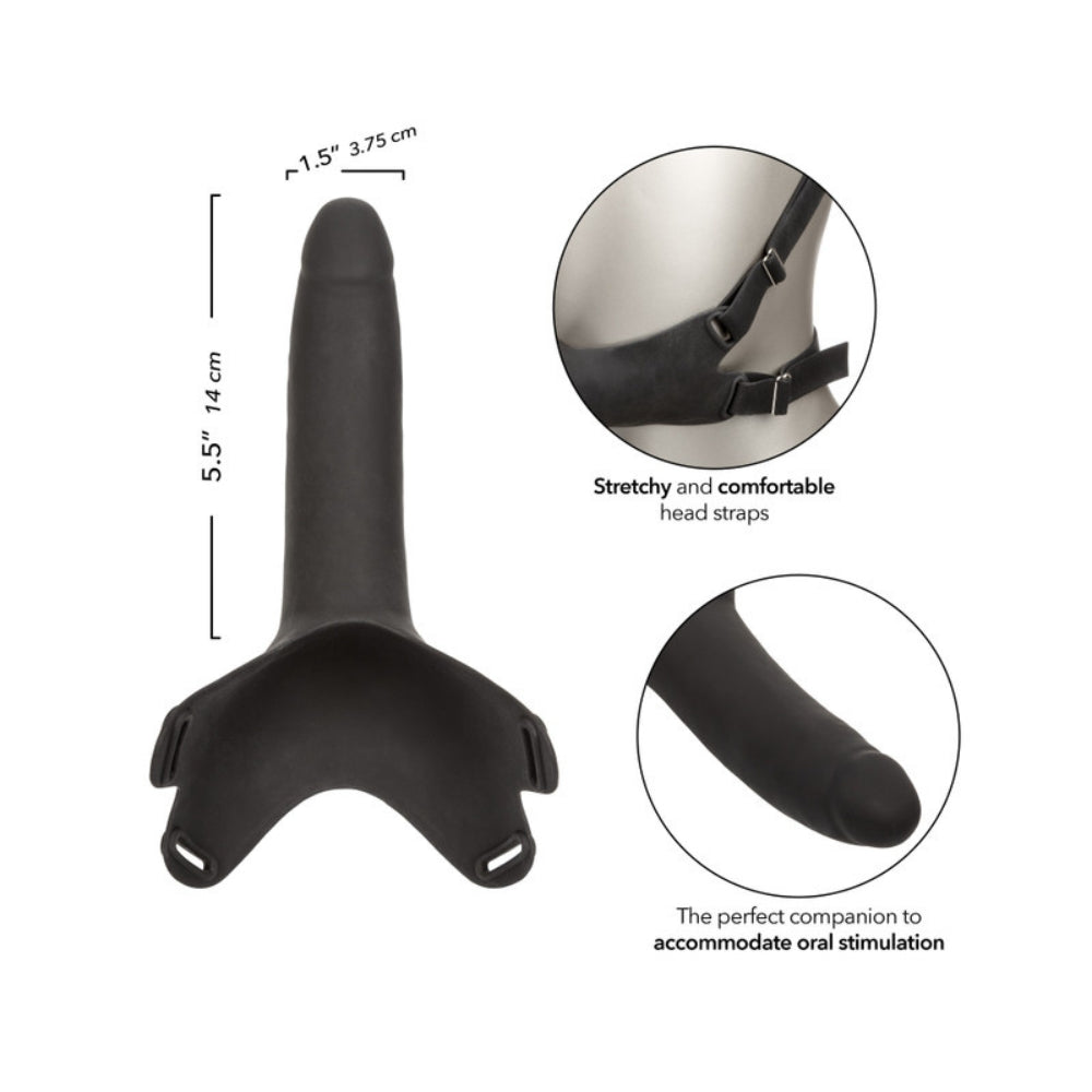 Accommodator¨ Silicone Dong Ð Black