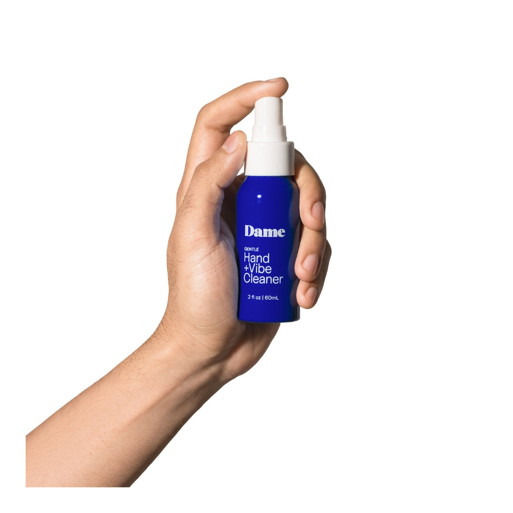Dame Hand + Vibe Cleaner