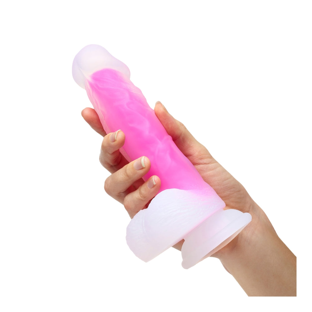 So Divine Glorious Real skin feel pink dildo