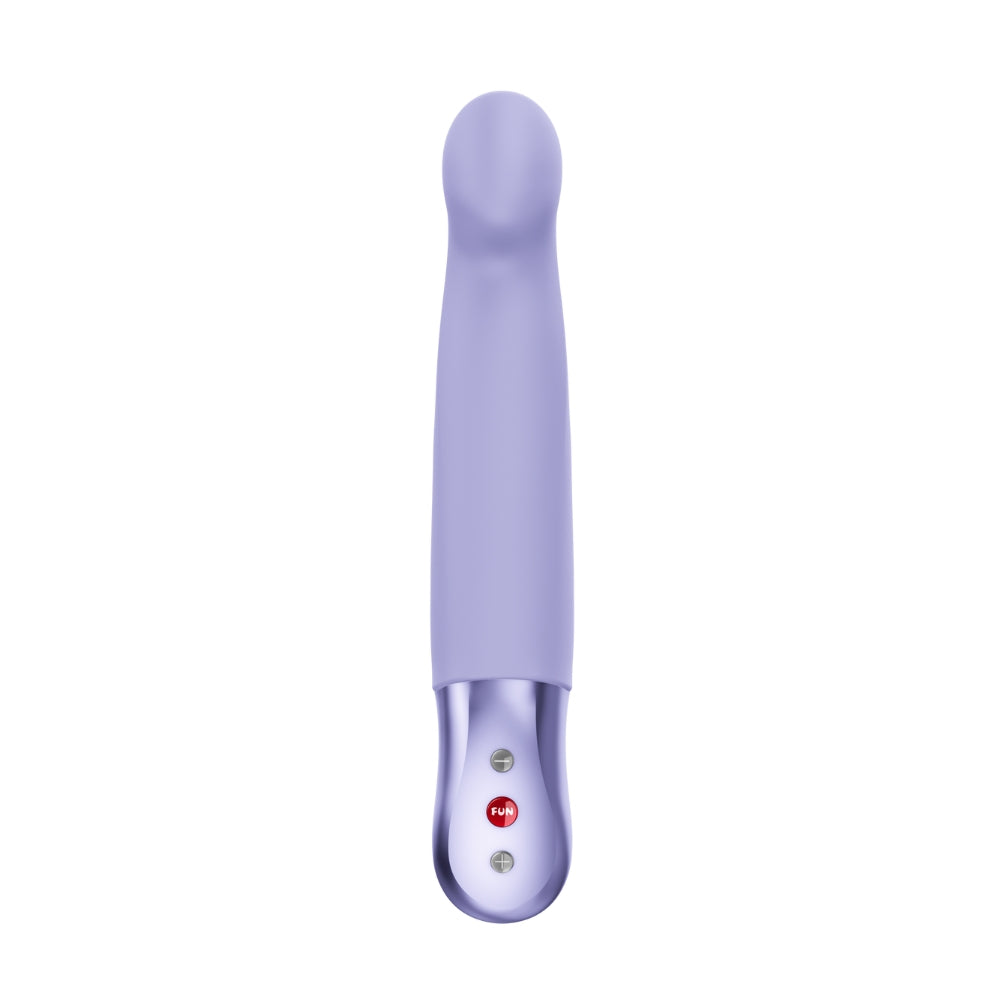 Fun Factory STRONIC G - Purple 20.8 cm USB-C Rechargeable Thrusting Vibrator