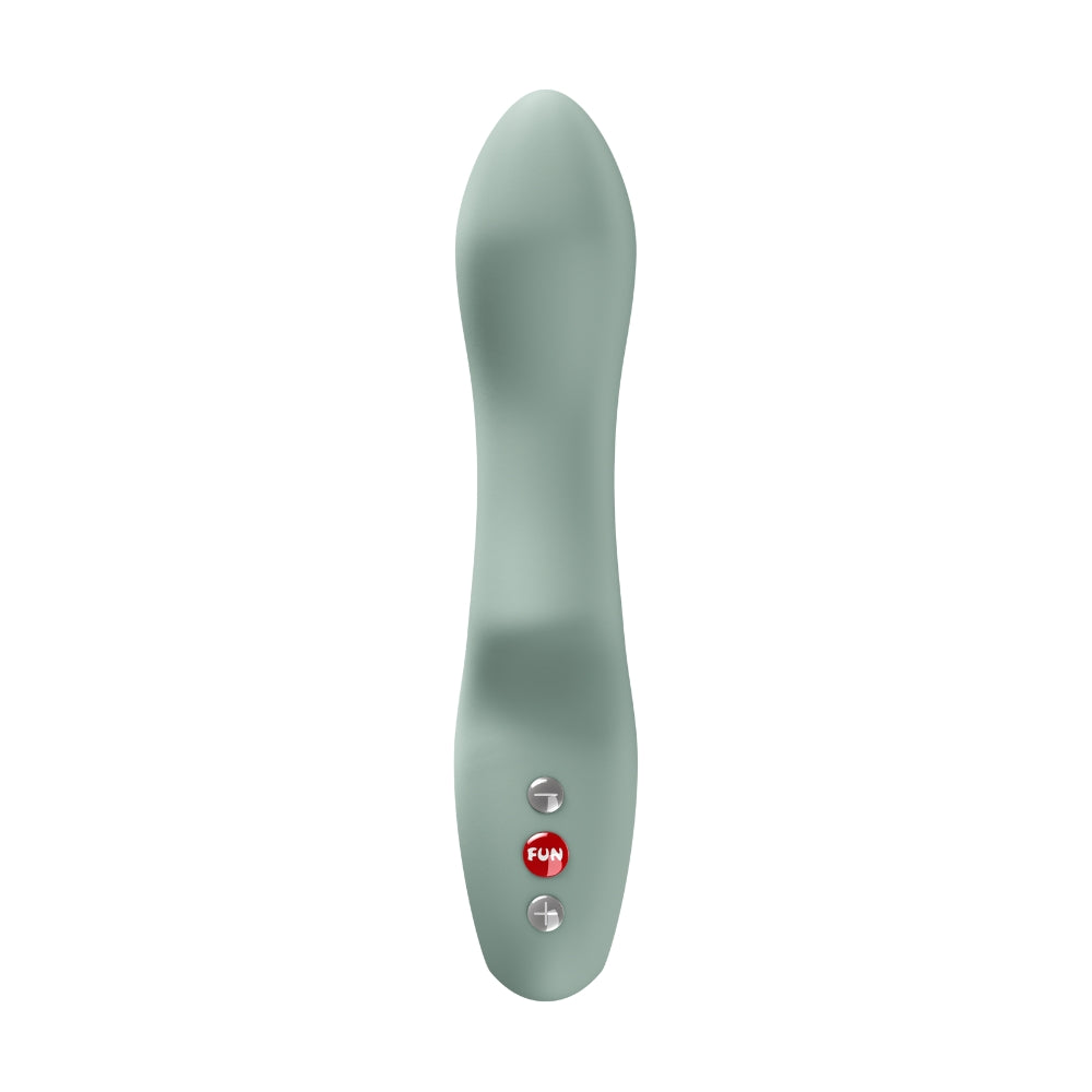 Fun Factory STRONIC DIVE - Green USB Rechargeable Thrusting Vibrator