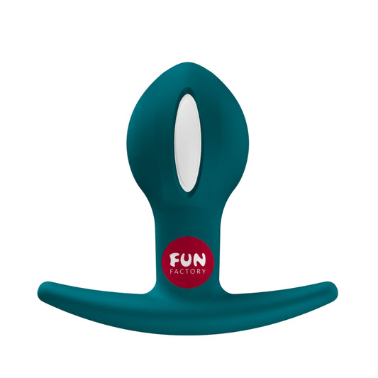 Fun Factory B BALLS UNO Bottle Green - Bottle Green 7.3 cm Kegel Ball
