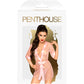 Penthouse MIDNIGHT MIRAGE - Light Pink - XL Size