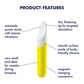 Satisfyer Ultra Power Bullet 7 - Yellow USB Rechargeable Bullet