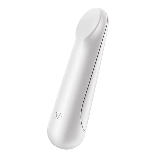 Satisfyer Ultra Power Bullet 3 - White USB Rechargeable Bullet