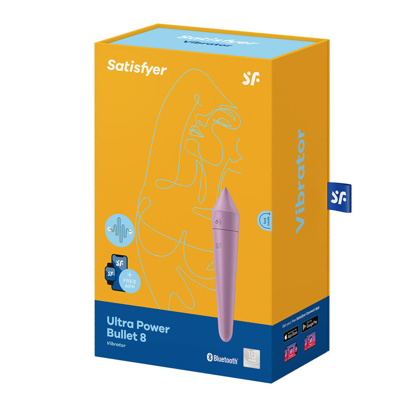 Satisfyer Ultra Power Bullet 8