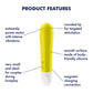 Satisfyer Ultra Power Bullet 1 - Yellow USB Rechargeable Bullet