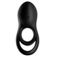 Satisfyer Legendary Duo - Black USB Rechargeable Cock & Balls Ring