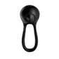 Satisfyer Majestic Duo - Black USB Rechargeable Cock Ring