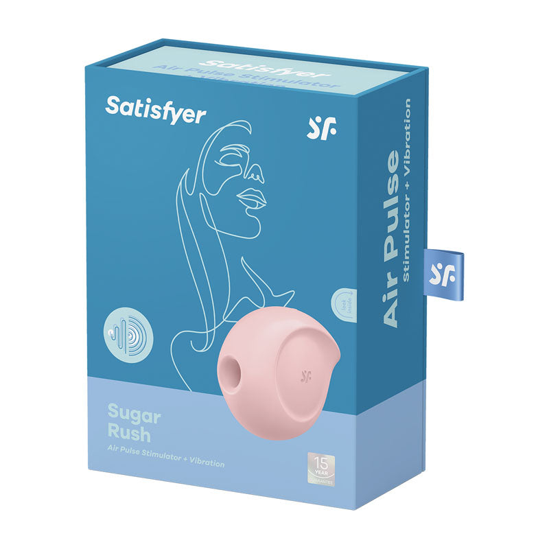 Satisfyer Sugar Rush - Pink