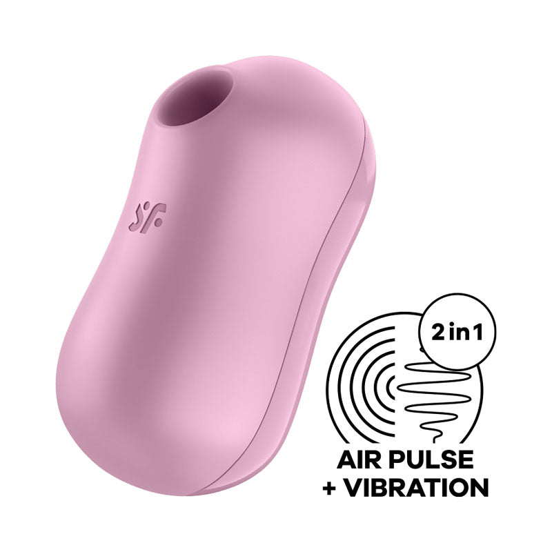 Satisfyer Cotton Candy - Lilac