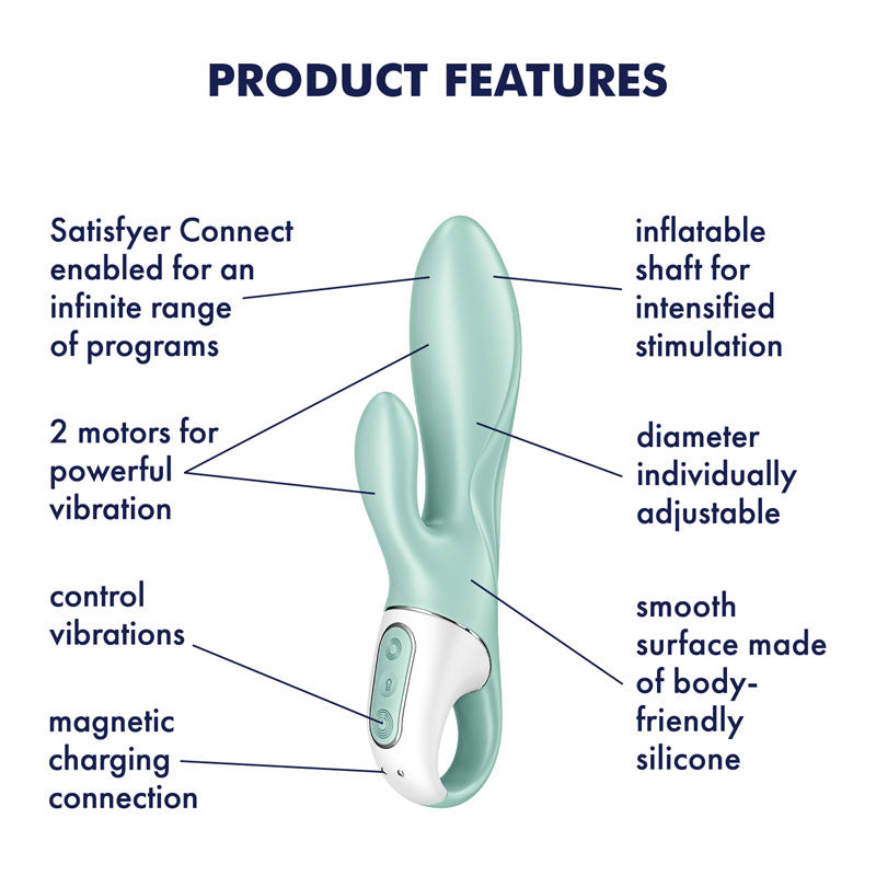 Satisfyer Air Pump Bunny 5