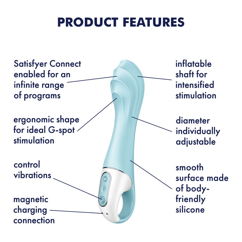 Satisfyer Air Pump Vibrator 5