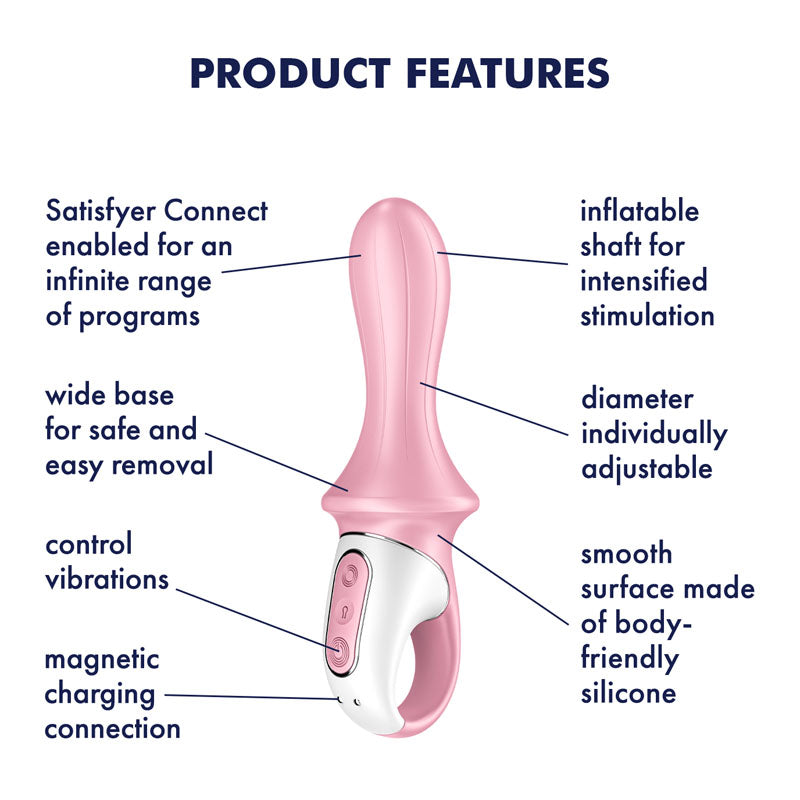 Satisfyer Air Pump Booty 5