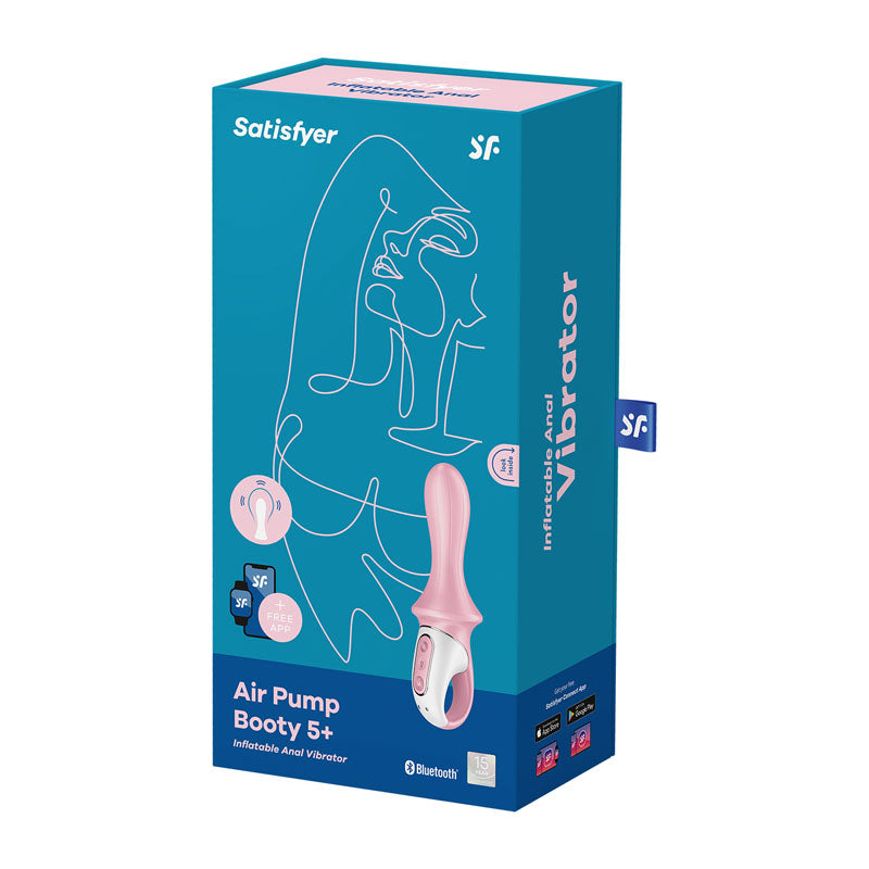 Satisfyer Air Pump Booty 5