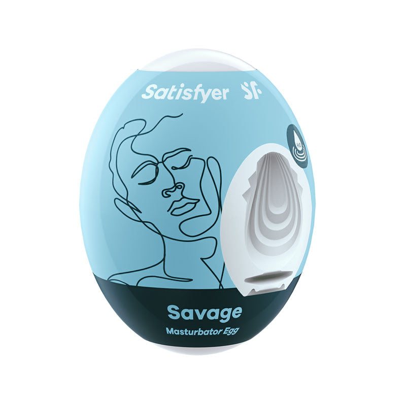 Satisfyer Masturbator Egg - Savage